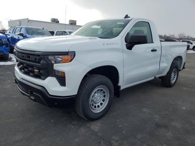 new 2025 Chevrolet Silverado 1500 car, priced at $35,288