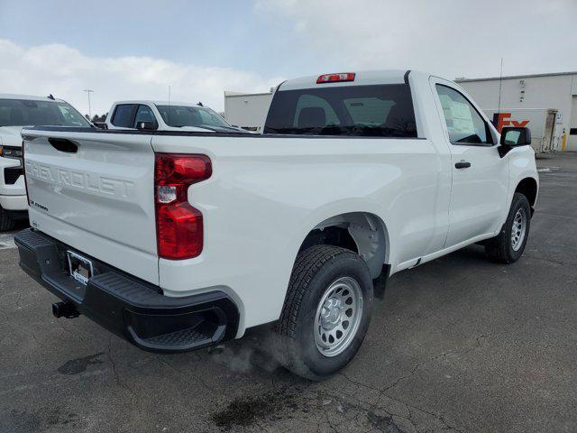 new 2025 Chevrolet Silverado 1500 car, priced at $35,288