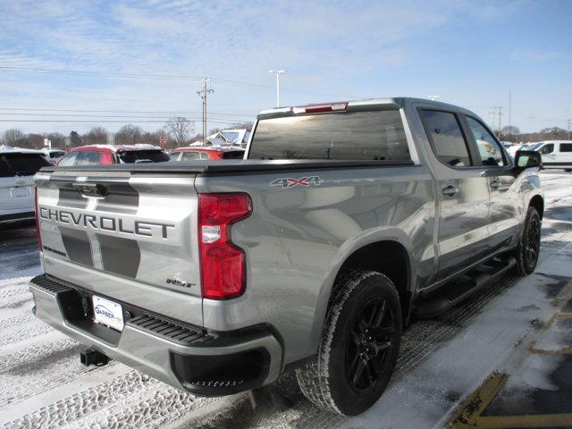 used 2024 Chevrolet Silverado 1500 car, priced at $45,278