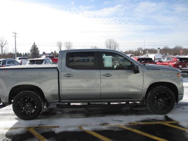 used 2024 Chevrolet Silverado 1500 car, priced at $45,278