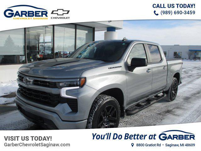 used 2024 Chevrolet Silverado 1500 car, priced at $45,278