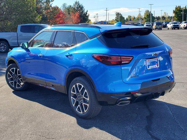 new 2025 Chevrolet Blazer car, priced at $44,317