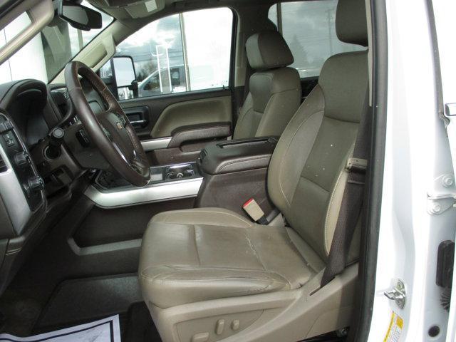 used 2018 Chevrolet Silverado 2500 car, priced at $41,987