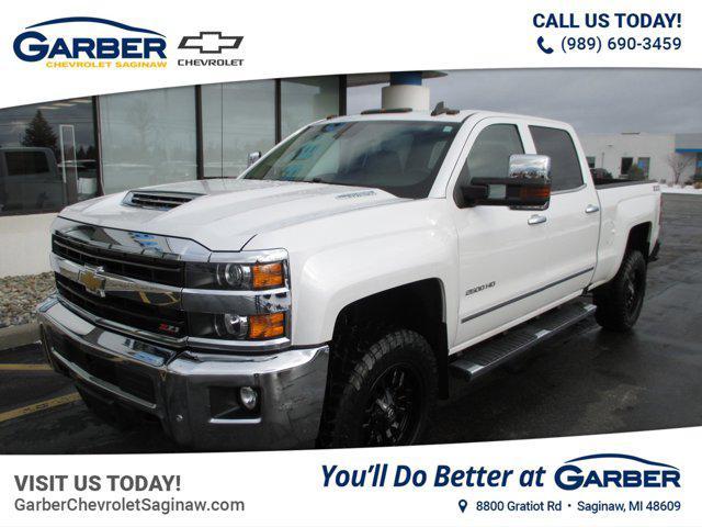 used 2018 Chevrolet Silverado 2500 car, priced at $41,987