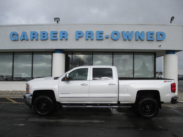 used 2018 Chevrolet Silverado 2500 car, priced at $41,987