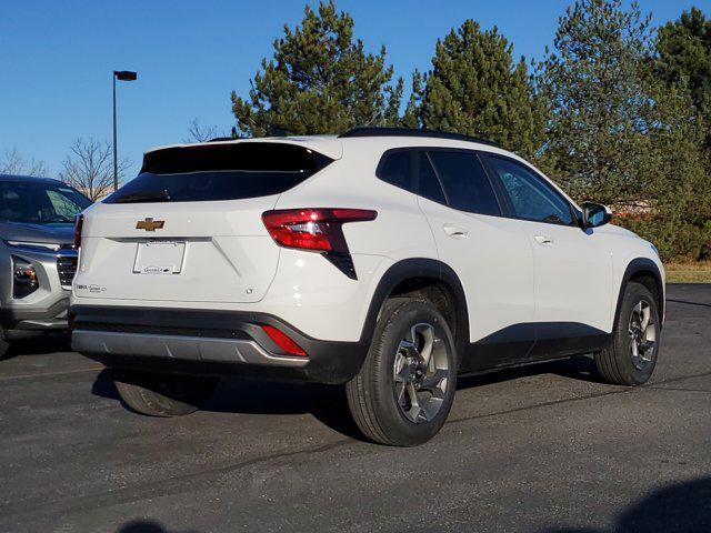 new 2025 Chevrolet Trax car, priced at $23,462