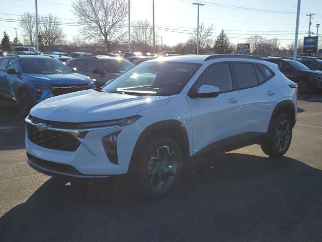 new 2025 Chevrolet Trax car, priced at $23,462