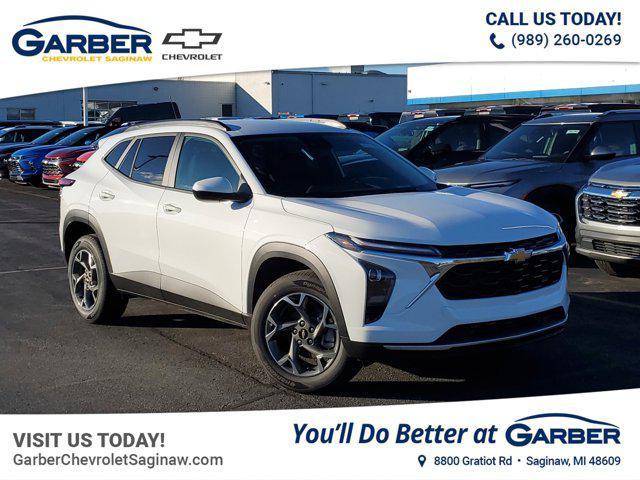 new 2025 Chevrolet Trax car, priced at $23,462