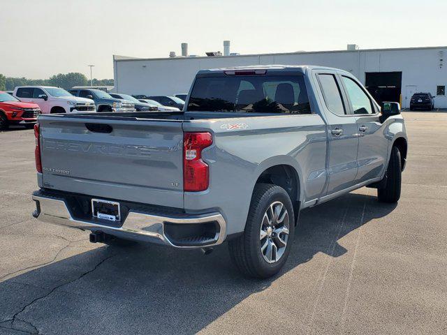 new 2024 Chevrolet Silverado 1500 car, priced at $45,252