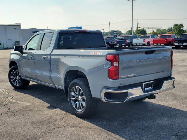 new 2024 Chevrolet Silverado 1500 car, priced at $45,252