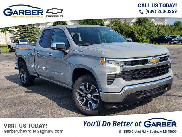 new 2024 Chevrolet Silverado 1500 car, priced at $45,252