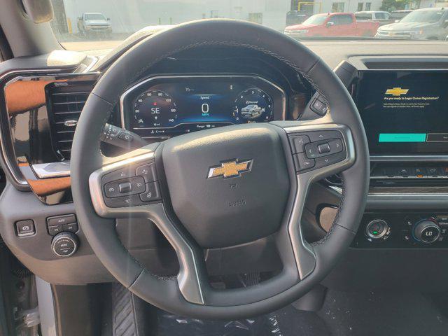 new 2024 Chevrolet Silverado 1500 car, priced at $45,252