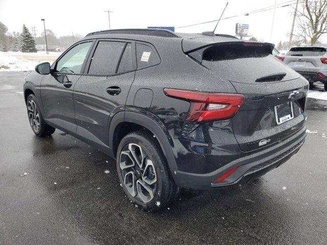 new 2025 Chevrolet Trax car, priced at $26,615