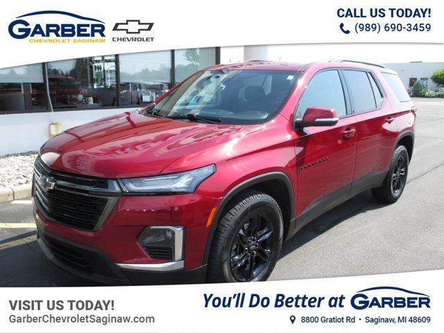 used 2022 Chevrolet Traverse car, priced at $29,345