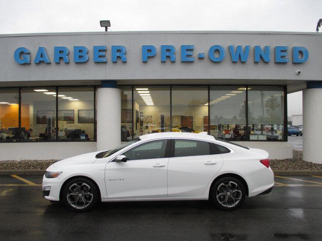 used 2024 Chevrolet Malibu car, priced at $23,805