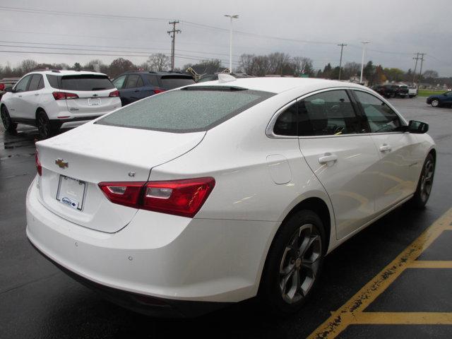 used 2024 Chevrolet Malibu car, priced at $23,805