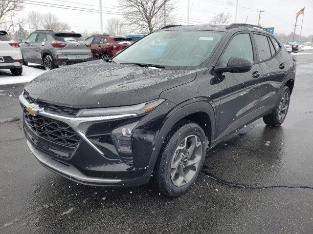 new 2025 Chevrolet Trax car, priced at $23,432