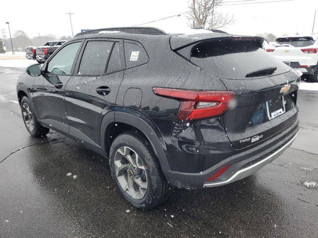 new 2025 Chevrolet Trax car, priced at $23,432