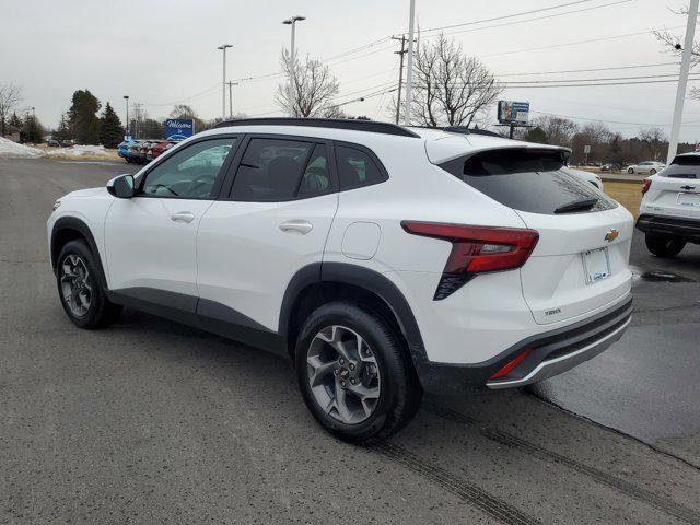 new 2025 Chevrolet Trax car, priced at $23,650