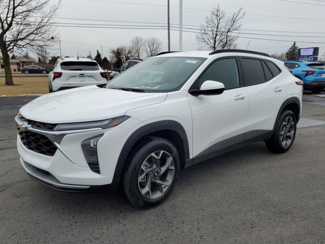 new 2025 Chevrolet Trax car, priced at $23,650