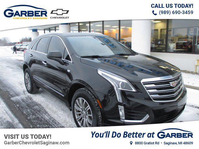 used 2019 Cadillac XT5 car, priced at $20,486