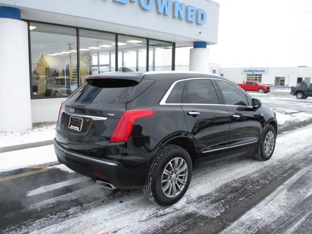 used 2019 Cadillac XT5 car, priced at $20,486