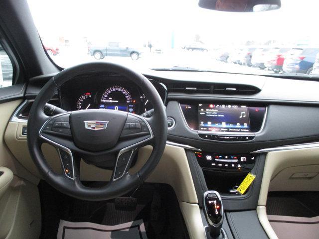 used 2019 Cadillac XT5 car, priced at $20,486