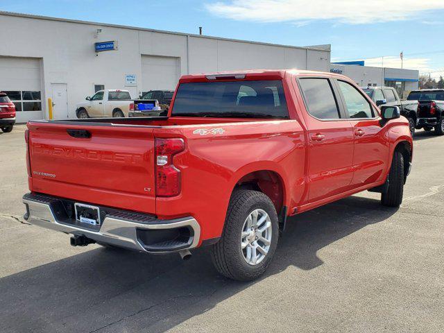 new 2024 Chevrolet Silverado 1500 car, priced at $46,896