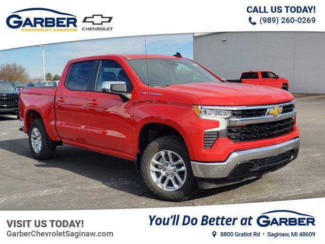 new 2024 Chevrolet Silverado 1500 car, priced at $46,896