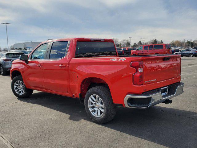 new 2024 Chevrolet Silverado 1500 car, priced at $46,896