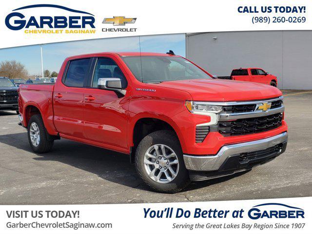 new 2024 Chevrolet Silverado 1500 car, priced at $46,896