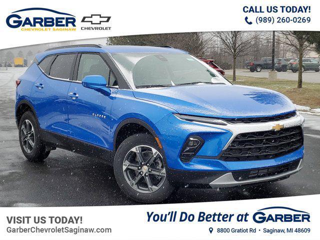 new 2025 Chevrolet Blazer car, priced at $34,789