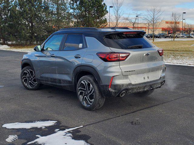 new 2025 Chevrolet TrailBlazer car, priced at $27,793