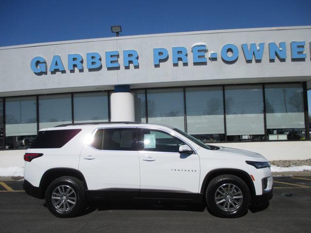 used 2023 Chevrolet Traverse car, priced at $32,987