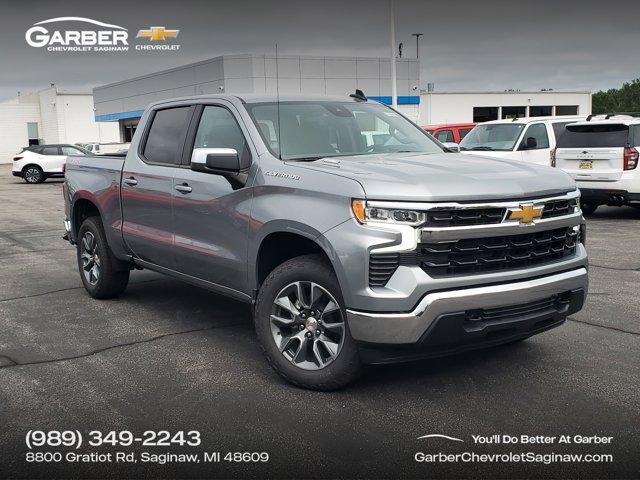 new 2026 Chevrolet Silverado 1500 car, priced at $48,529