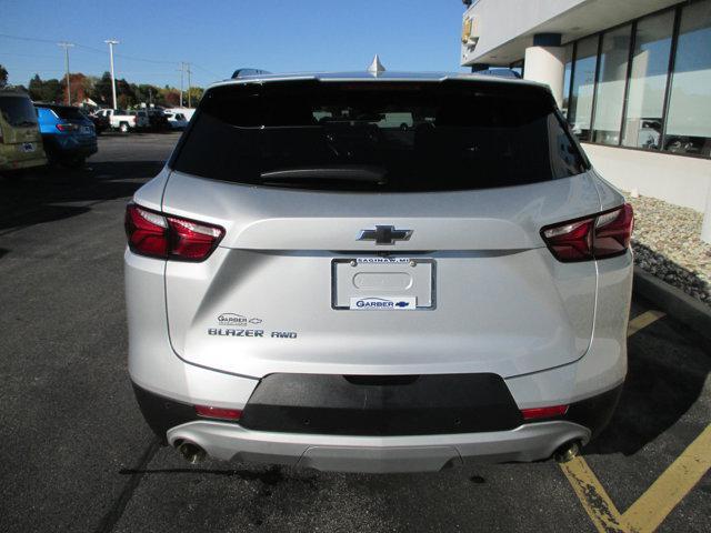 used 2021 Chevrolet Blazer car, priced at $24,808