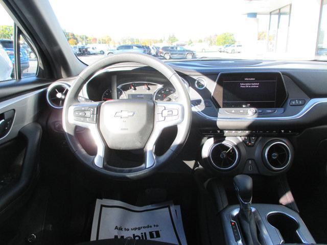 used 2021 Chevrolet Blazer car, priced at $24,808