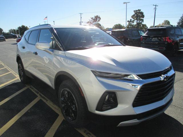 used 2021 Chevrolet Blazer car, priced at $24,808