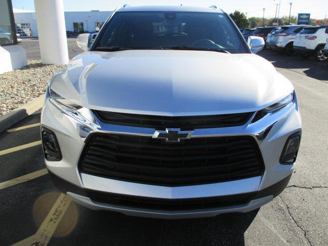 used 2021 Chevrolet Blazer car, priced at $24,808