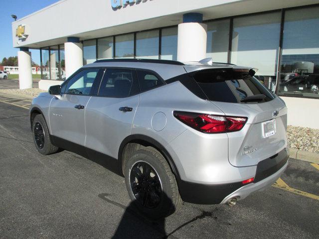 used 2021 Chevrolet Blazer car, priced at $24,808