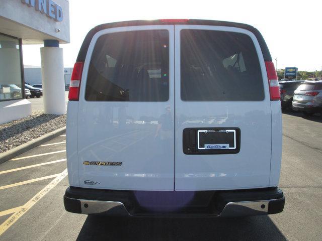 used 2024 Chevrolet Express 3500 car, priced at $46,859