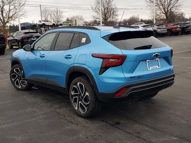 new 2025 Chevrolet Trax car, priced at $26,076