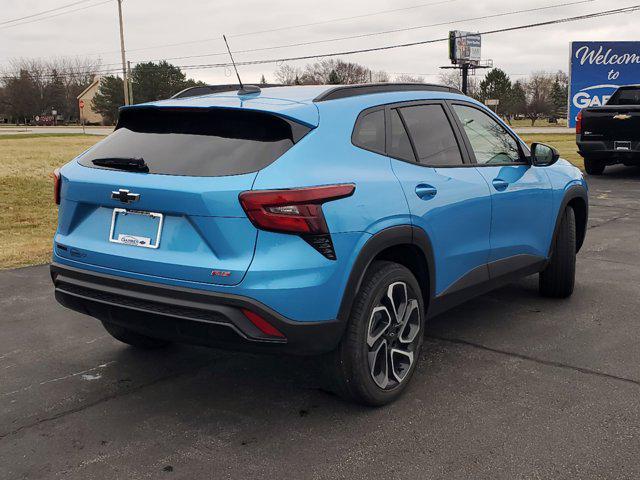 new 2025 Chevrolet Trax car, priced at $26,076