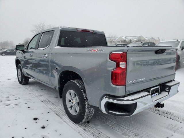 new 2025 Chevrolet Silverado 1500 car, priced at $50,384