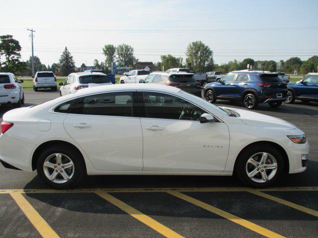 used 2024 Chevrolet Malibu car, priced at $22,364