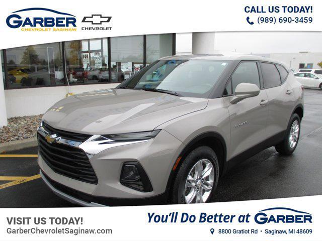 used 2021 Chevrolet Blazer car, priced at $24,568