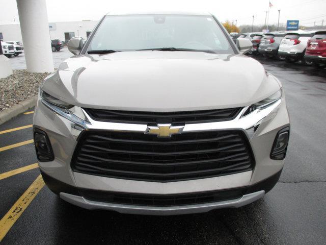 used 2021 Chevrolet Blazer car, priced at $24,568