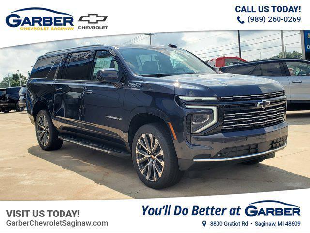 new 2025 Chevrolet Suburban car, priced at $81,915