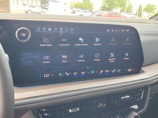new 2025 Chevrolet Suburban car, priced at $81,915