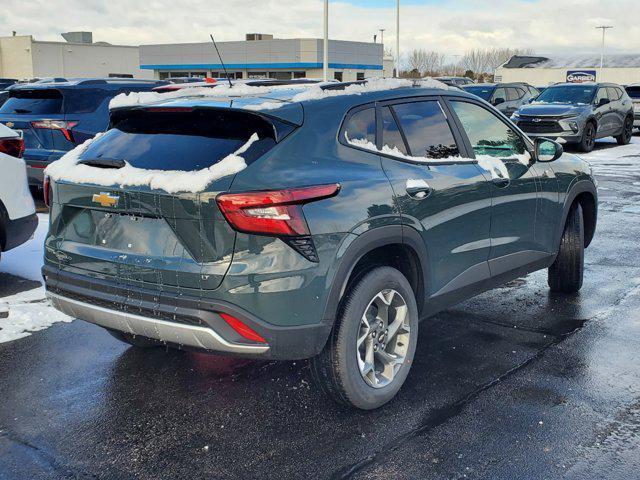 new 2025 Chevrolet Trax car, priced at $23,432